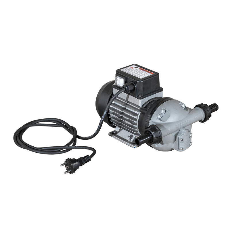 Adam Pumps 12V Betankungspumpe, Dieselpumpe Förderleistung max. 60 l/min.,  ohne Schalter und Kabel zum Einbau in Maschinen 